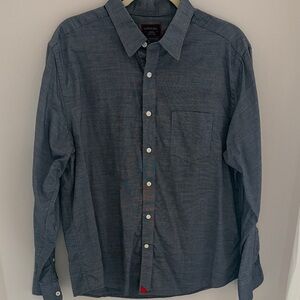 UNTUCKit Men's Blue Shirt